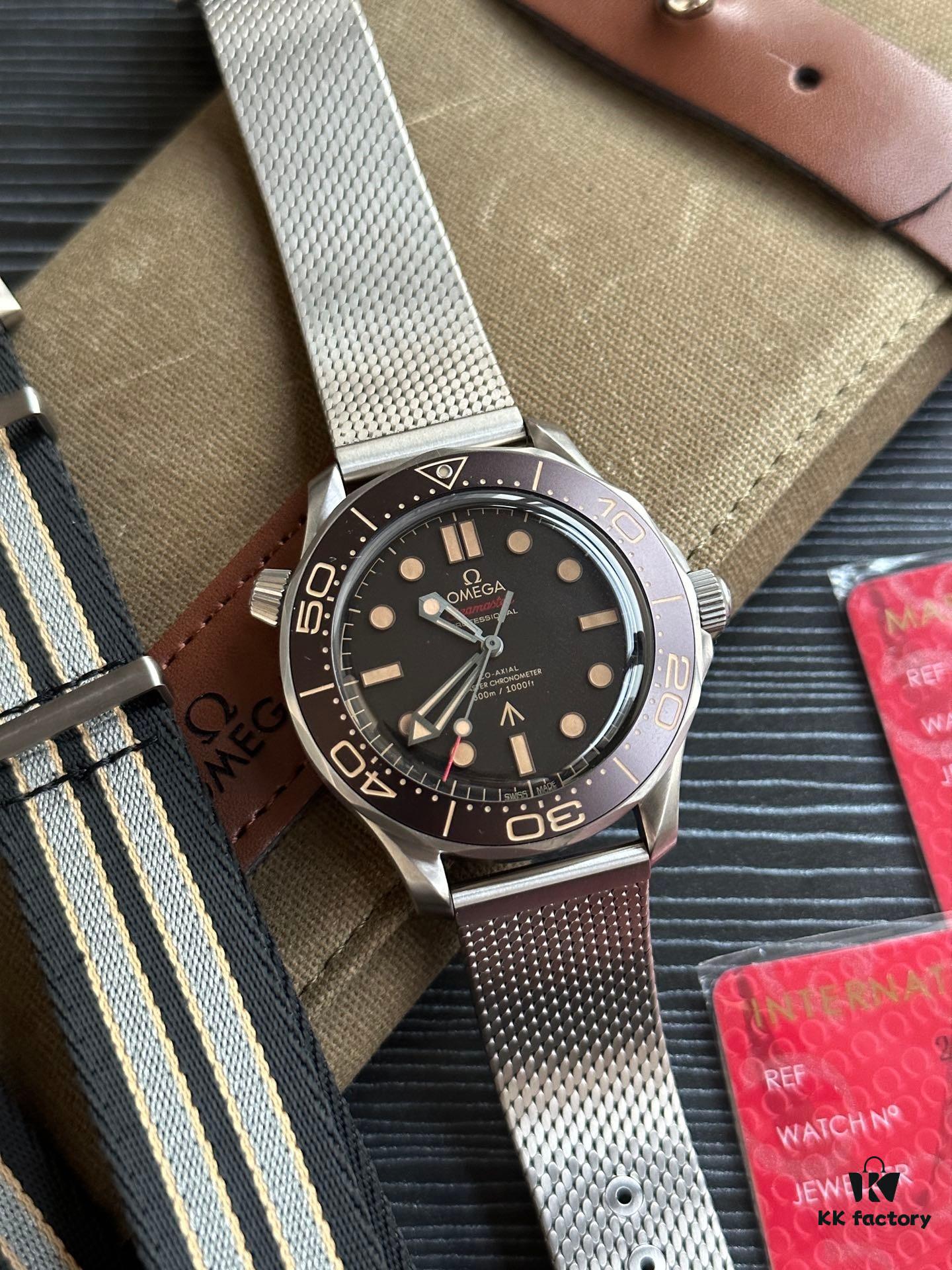 6931a802ccd8ab3d7af9c6b4 C Factory New Masterpiece • OMEGA Omega James Bond No Time to Die - Exclusive Custom Version