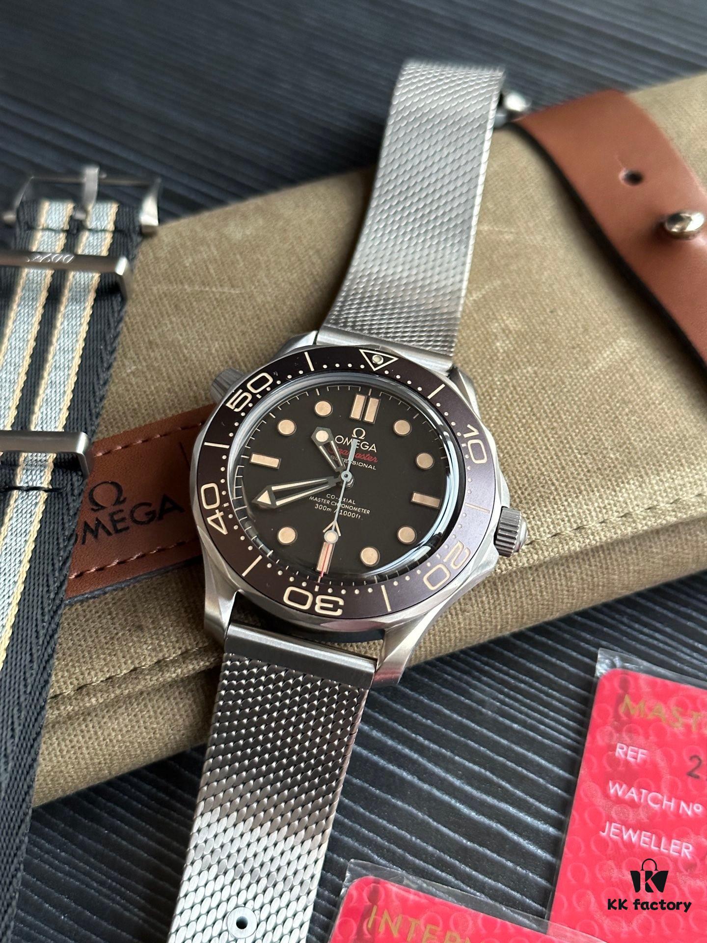 6931a802ccd8ab3d7af9c6b5 C Factory New Masterpiece • OMEGA Omega James Bond No Time to Die - Exclusive Custom Version
