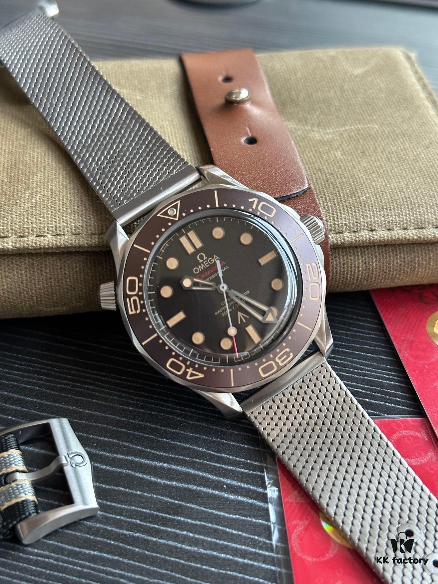 6931a802ccd8ab3d7af9c6b6 C Factory New Masterpiece • OMEGA Omega James Bond No Time to Die - Exclusive Custom Version