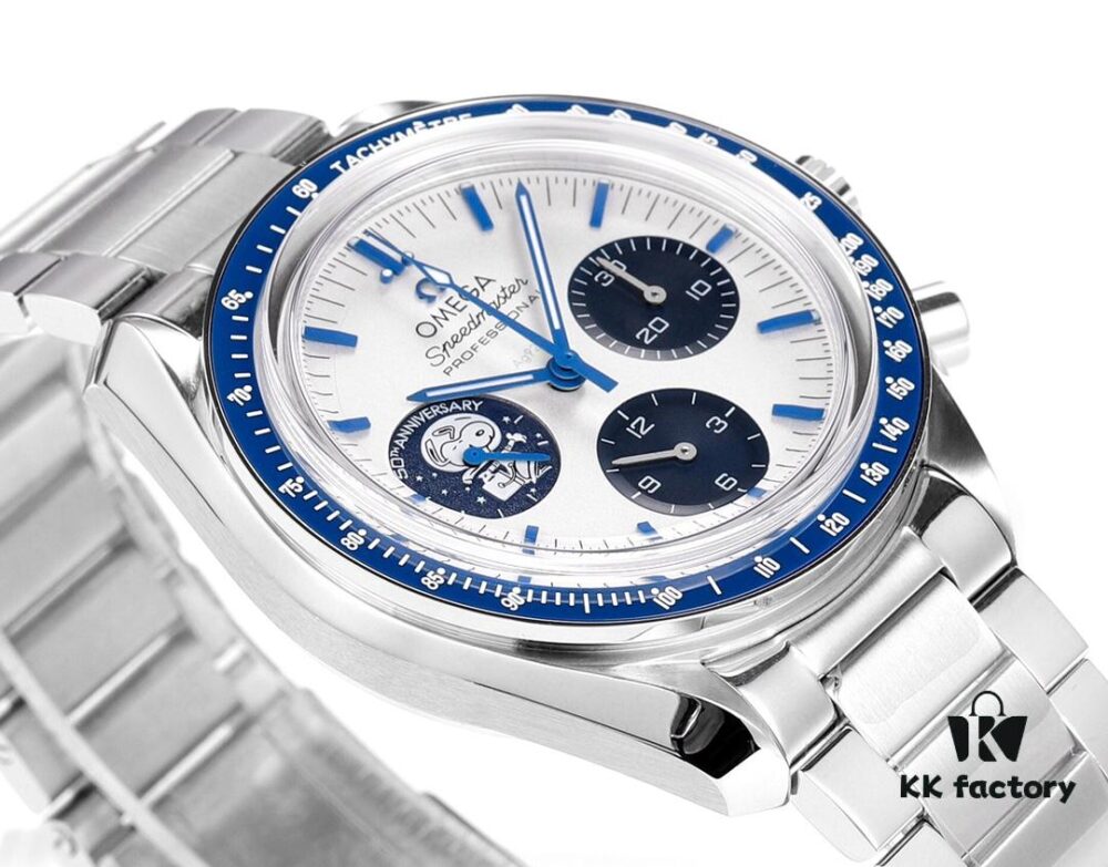 6931a803ccd8ab3d7af9c6cc N1Factory Omega Speedmaster Series 310.32.42.50.02.001 'Full Configuration' Snoopy 50th Anniversary Limited Edition Watch