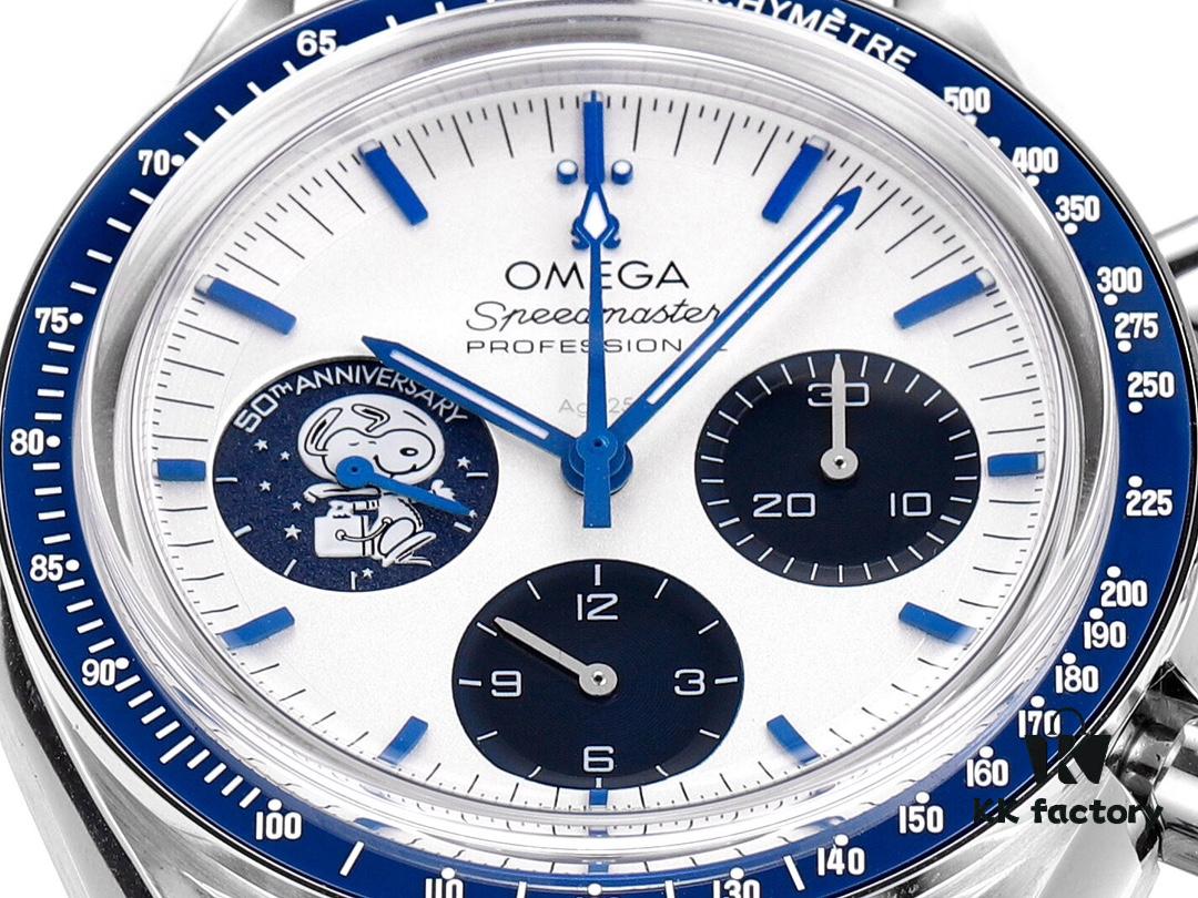 N1Factory Omega Speedmaster Series 310.32.42.50.02.001 'Full Configuration' Snoopy 50th Anniversary Limited Edition Watch