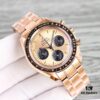 6931a804ccd8ab3d7af9c6d4 Omega OMEGA Speedmaster Series 'Green Rose Gold' and 'Black Rose Gold' Limited Editions