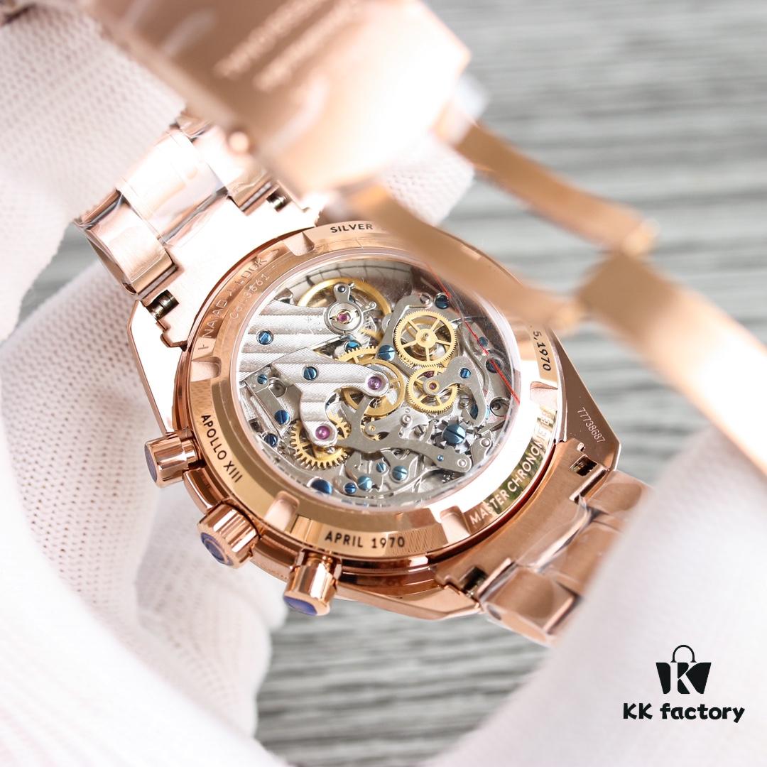6931a804ccd8ab3d7af9c6d9 Omega OMEGA Speedmaster Series 'Green Rose Gold' and 'Black Rose Gold' Limited Editions