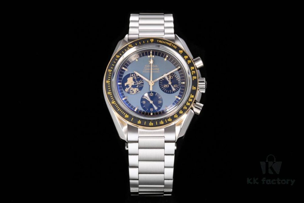 6931a804ccd8ab3d7af9c6dd Brand New OMEGA Speedmaster Series Apollo 11 Bold Arrival Professional Moonwatch