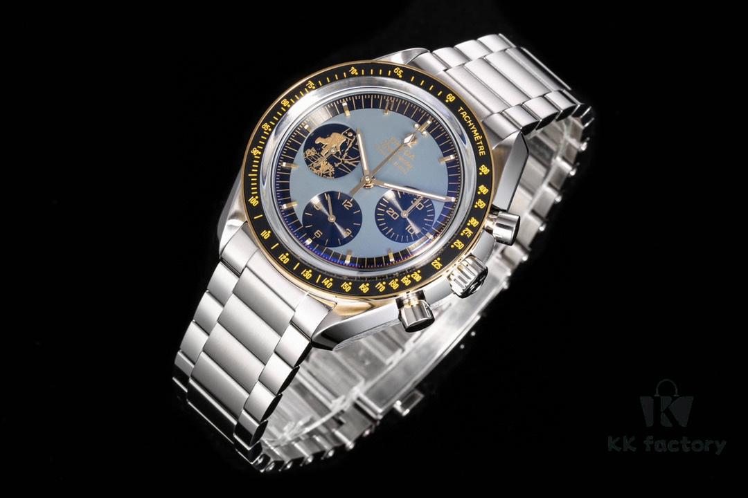 6931a804ccd8ab3d7af9c6de Brand New OMEGA Speedmaster Series Apollo 11 Bold Arrival Professional Moonwatch