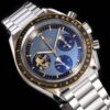 6931a804ccd8ab3d7af9c6df Brand New OMEGA Speedmaster Series Apollo 11 Bold Arrival Professional Moonwatch