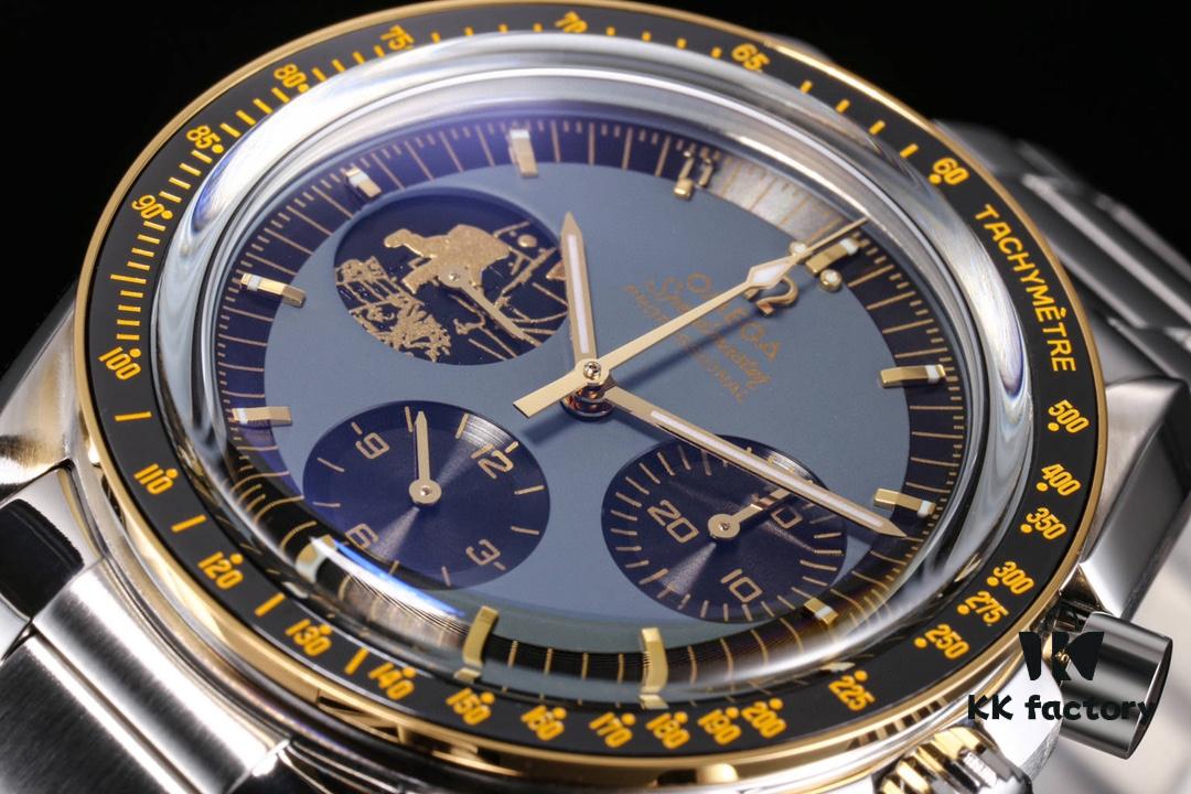 6931a804ccd8ab3d7af9c6e0 Brand New OMEGA Speedmaster Series Apollo 11 Bold Arrival Professional Moonwatch