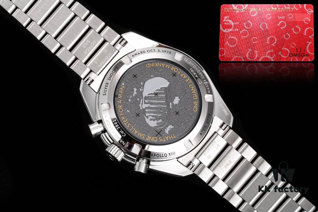 6931a804ccd8ab3d7af9c6e1 Brand New OMEGA Speedmaster Series Apollo 11 Bold Arrival Professional Moonwatch