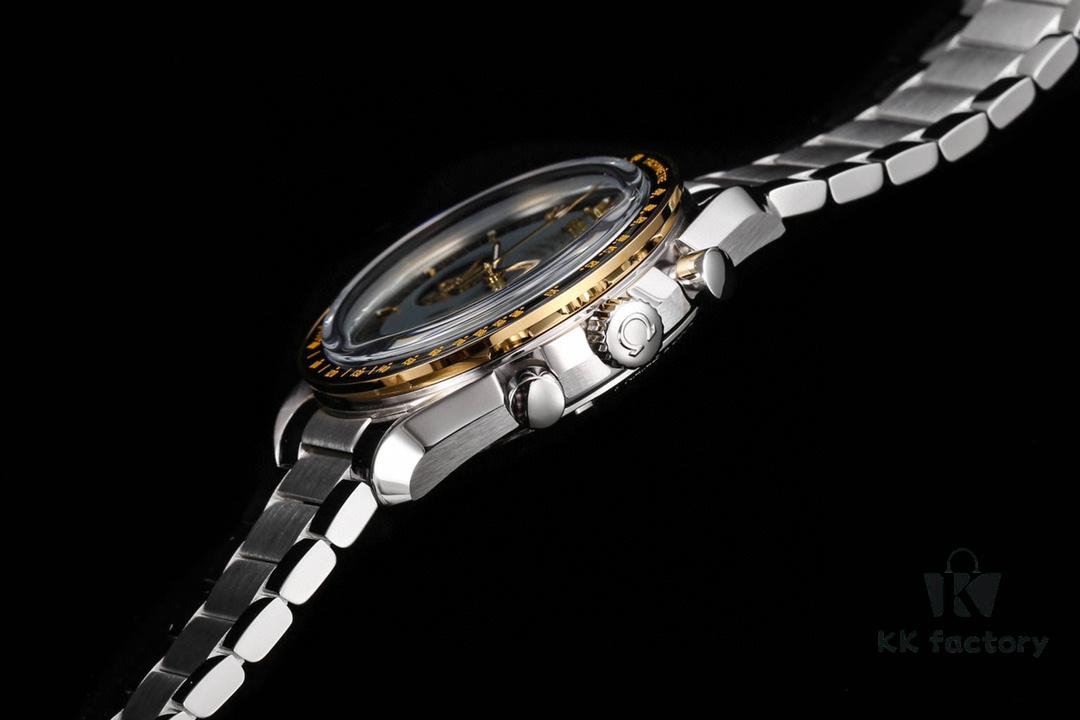6931a804ccd8ab3d7af9c6e3 Brand New OMEGA Speedmaster Series Apollo 11 Bold Arrival Professional Moonwatch