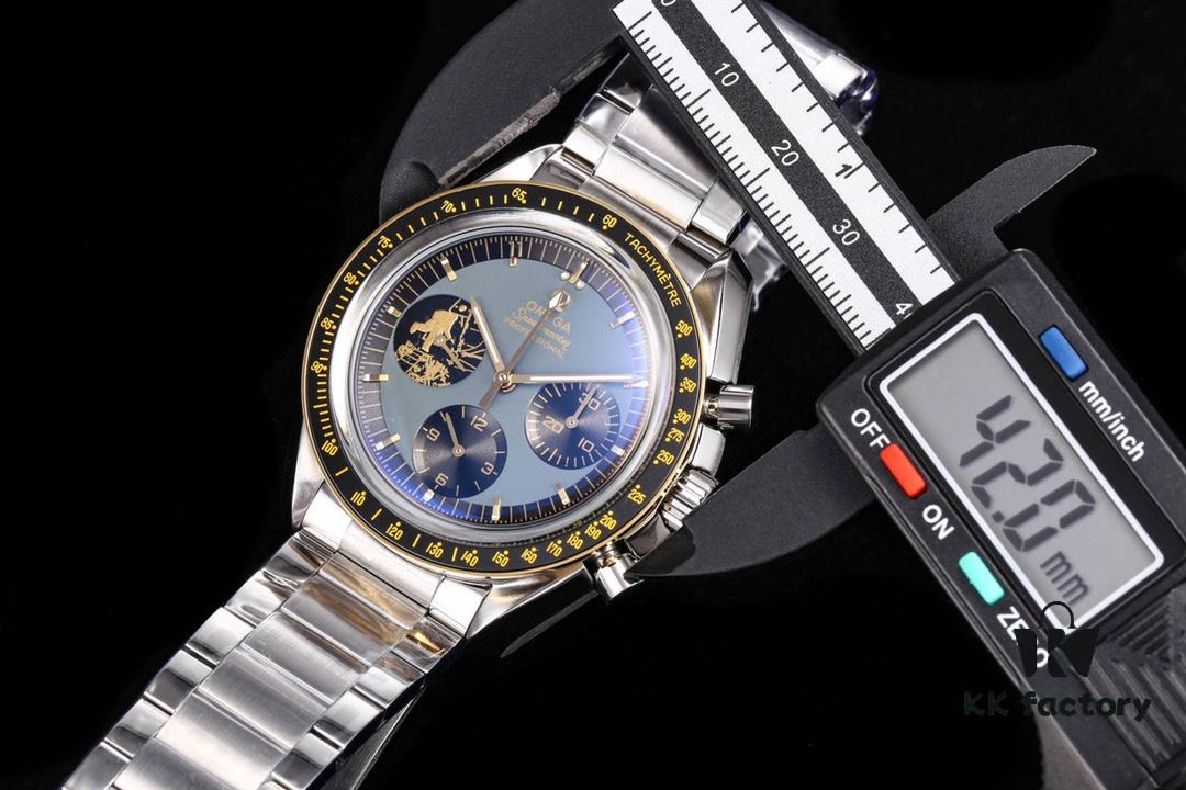 6931a805ccd8ab3d7af9c6e4 Brand New OMEGA Speedmaster Series Apollo 11 Bold Arrival Professional Moonwatch