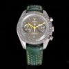 6931a805ccd8ab3d7af9c6e6 New Omega OMEGA Speedmaster Dark Side of the Moon Watch 311.92.44.51.99.001 OB2, 44.25mm Co-Axial Chronograph with Grey Ceramic Bezel and Green-Grey Dial