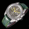 6931a805ccd8ab3d7af9c6e7 New Omega OMEGA Speedmaster Dark Side of the Moon Watch 311.92.44.51.99.001 OB2, 44.25mm Co-Axial Chronograph with Grey Ceramic Bezel and Green-Grey Dial