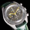 6931a805ccd8ab3d7af9c6e8 New Omega OMEGA Speedmaster Dark Side of the Moon Watch 311.92.44.51.99.001 OB2, 44.25mm Co-Axial Chronograph with Grey Ceramic Bezel and Green-Grey Dial