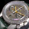 6931a805ccd8ab3d7af9c6e9 New Omega OMEGA Speedmaster Dark Side of the Moon Watch 311.92.44.51.99.001 OB2, 44.25mm Co-Axial Chronograph with Grey Ceramic Bezel and Green-Grey Dial