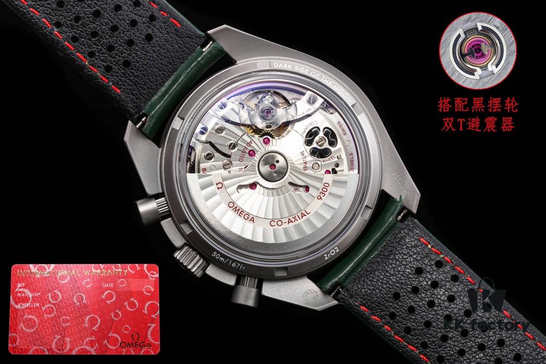 6931a805ccd8ab3d7af9c6ea New Omega OMEGA Speedmaster Dark Side of the Moon Watch 311.92.44.51.99.001 OB2, 44.25mm Co-Axial Chronograph with Grey Ceramic Bezel and Green-Grey Dial