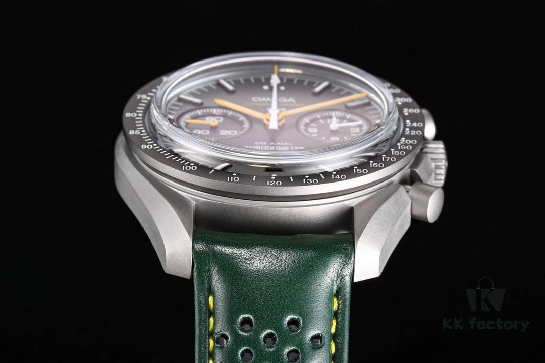 6931a805ccd8ab3d7af9c6eb New Omega OMEGA Speedmaster Dark Side of the Moon Watch 311.92.44.51.99.001 OB2, 44.25mm Co-Axial Chronograph with Grey Ceramic Bezel and Green-Grey Dial