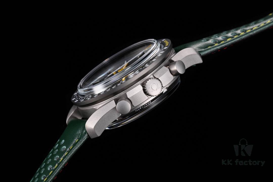 6931a805ccd8ab3d7af9c6ec New Omega OMEGA Speedmaster Dark Side of the Moon Watch 311.92.44.51.99.001 OB2, 44.25mm Co-Axial Chronograph with Grey Ceramic Bezel and Green-Grey Dial