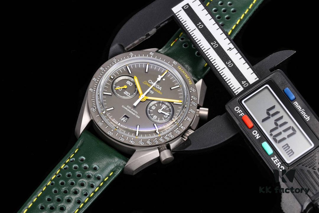 6931a805ccd8ab3d7af9c6ed New Omega OMEGA Speedmaster Dark Side of the Moon Watch 311.92.44.51.99.001 OB2, 44.25mm Co-Axial Chronograph with Grey Ceramic Bezel and Green-Grey Dial
