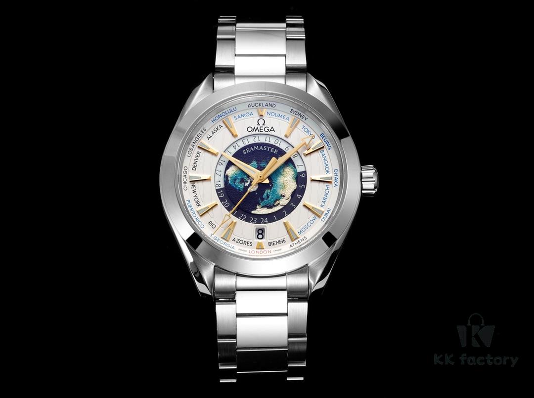 Omega Speedmaster Worldtimer 220.10.43.22.03.001