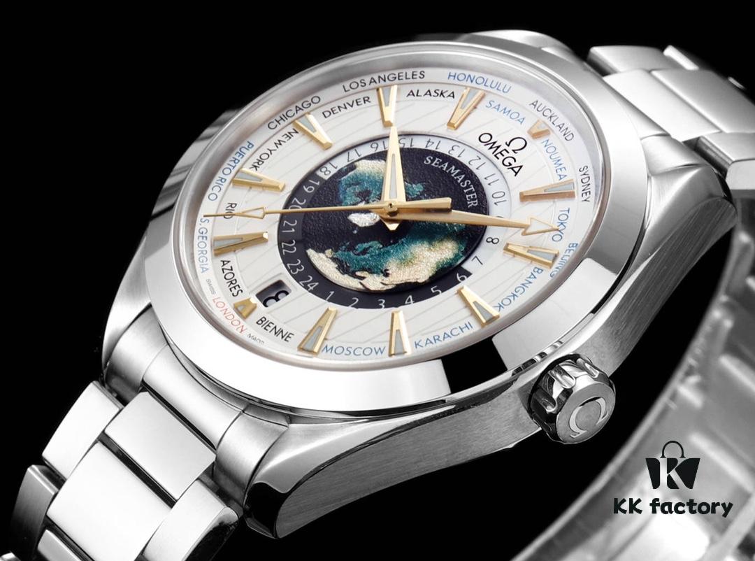 Omega Speedmaster Worldtimer 220.10.43.22.03.001