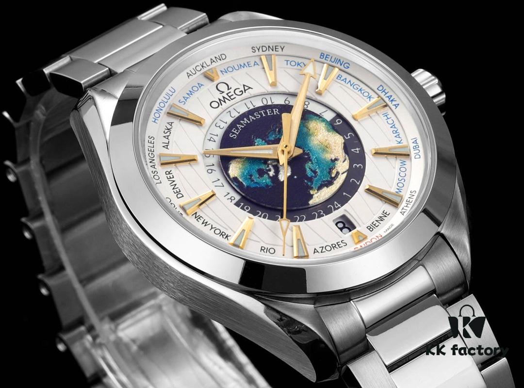 Omega Speedmaster Worldtimer 220.10.43.22.03.001