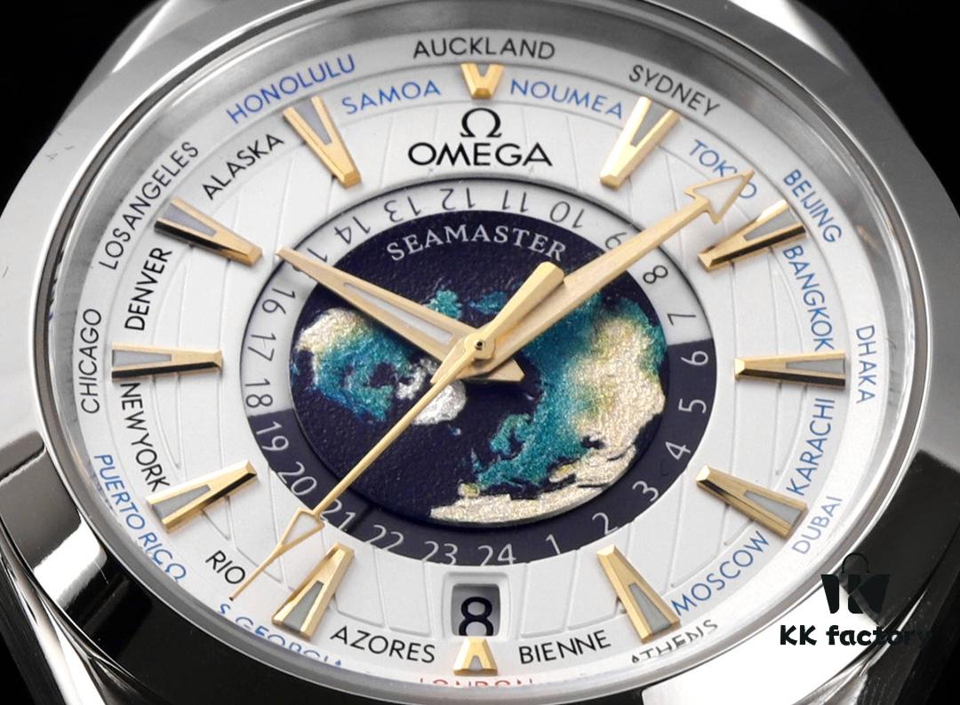 Omega Speedmaster Worldtimer 220.10.43.22.03.001
