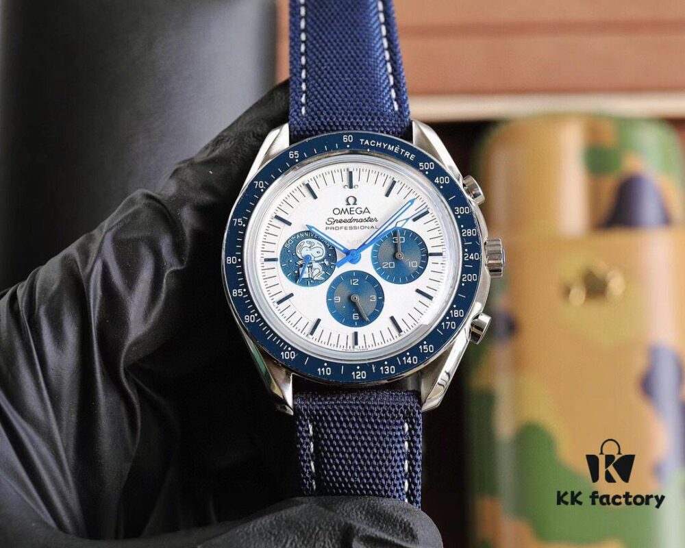 6931a806ccd8ab3d7af9c701 New Release: Third Generation Snoopy Omega OMEGA Speedmaster Series (50th Anniversary Limited Edition Watch of the Snoopy Award)