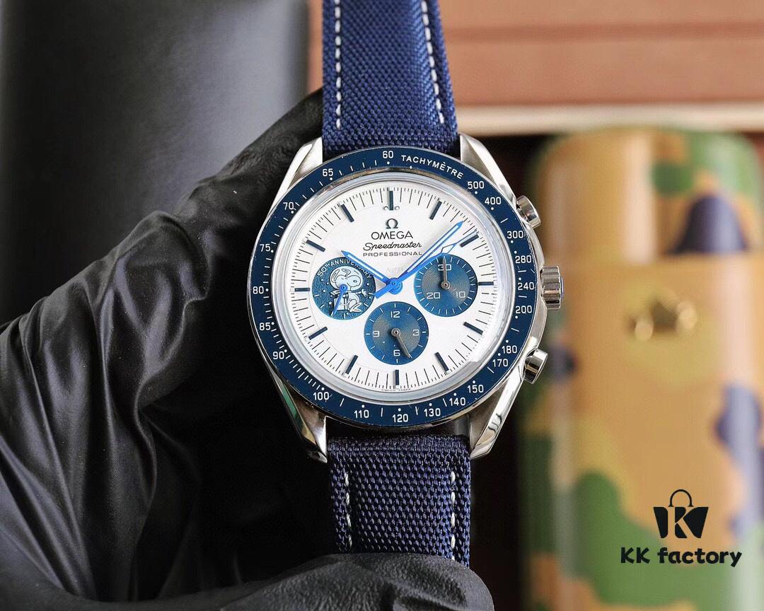 6931a806ccd8ab3d7af9c701 New Release: Third Generation Snoopy Omega OMEGA Speedmaster Series (50th Anniversary Limited Edition Watch of the Snoopy Award)