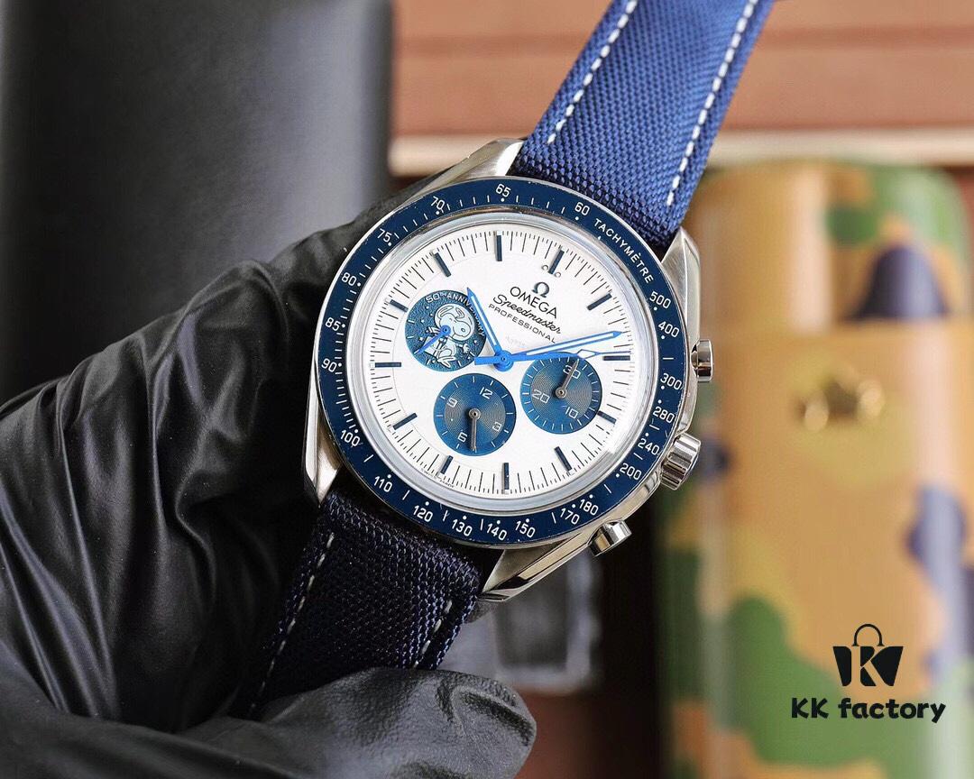 6931a806ccd8ab3d7af9c702 New Release: Third Generation Snoopy Omega OMEGA Speedmaster Series (50th Anniversary Limited Edition Watch of the Snoopy Award)