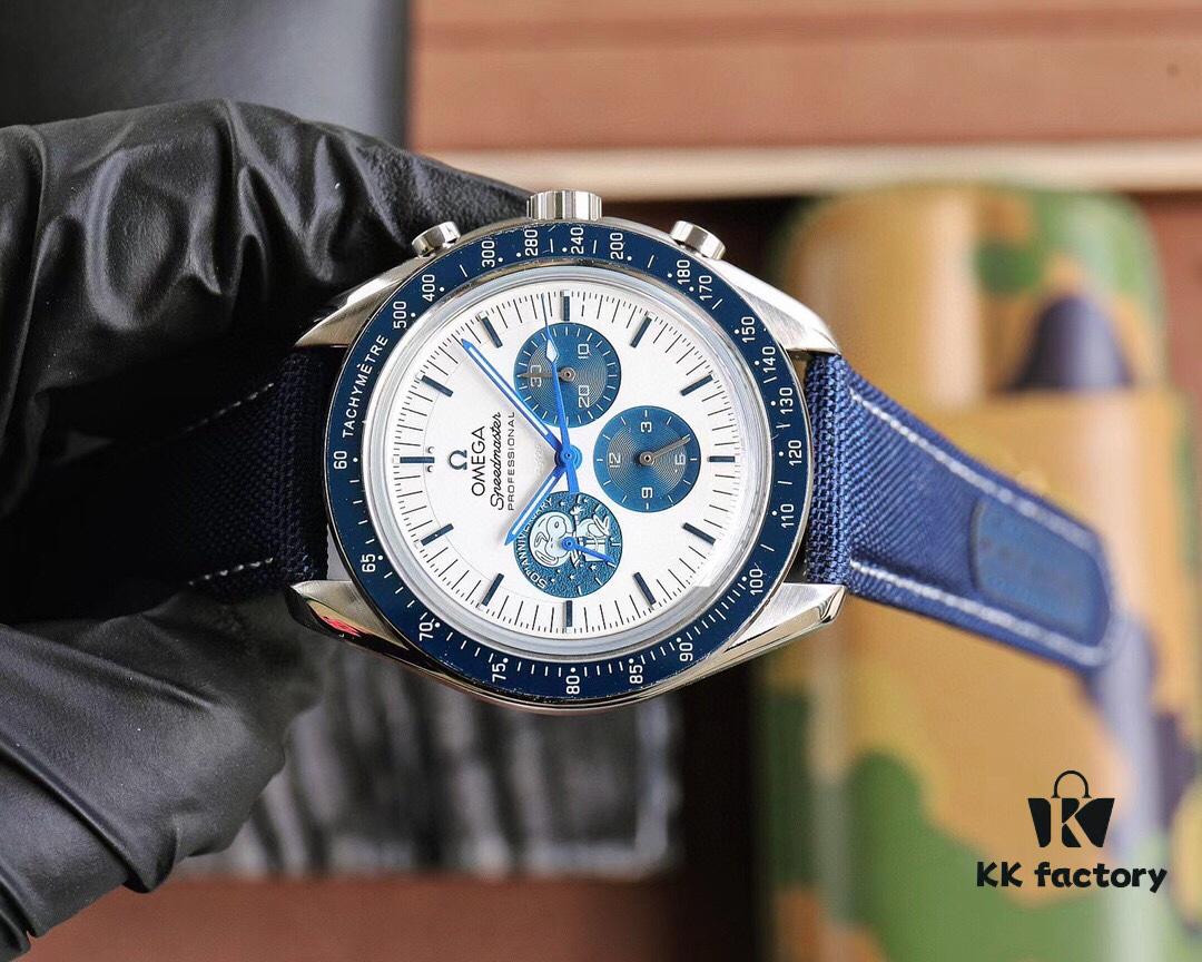 6931a806ccd8ab3d7af9c703 New Release: Third Generation Snoopy Omega OMEGA Speedmaster Series (50th Anniversary Limited Edition Watch of the Snoopy Award)