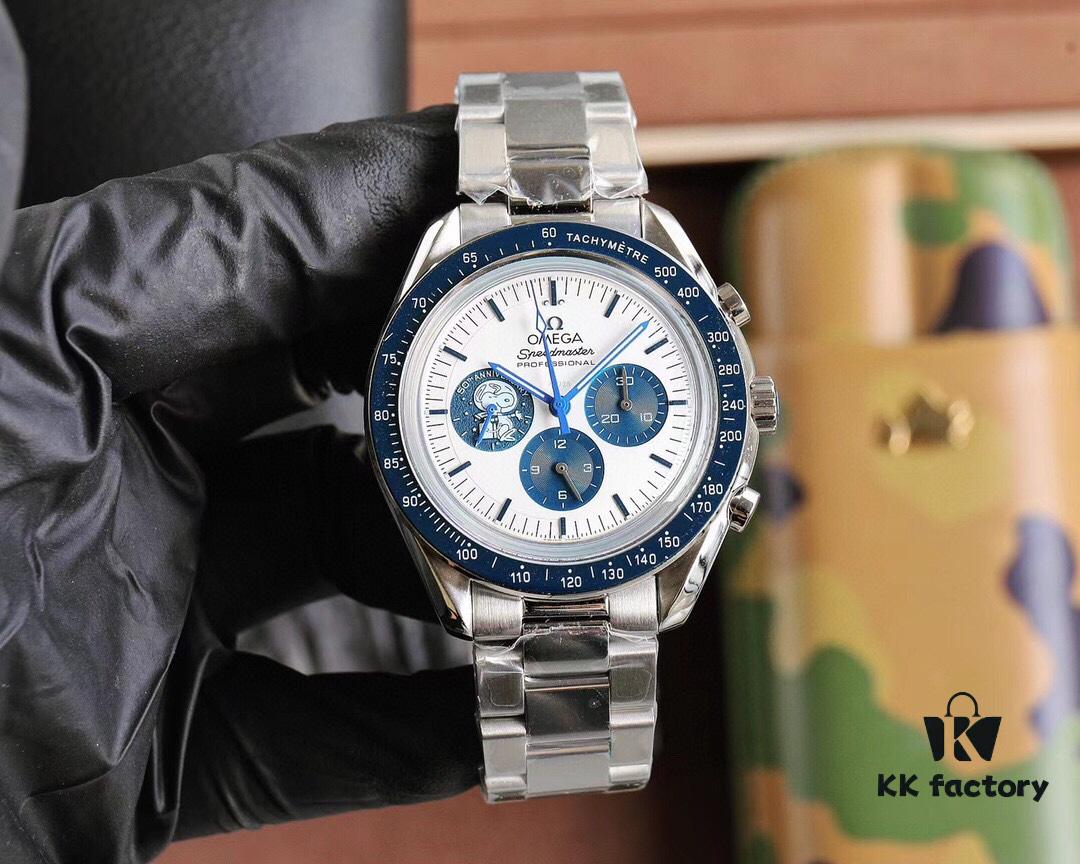 6931a807ccd8ab3d7af9c708 New Release: Third Generation Snoopy Omega OMEGA Speedmaster Series (50th Anniversary Limited Edition Watch of the Snoopy Award)