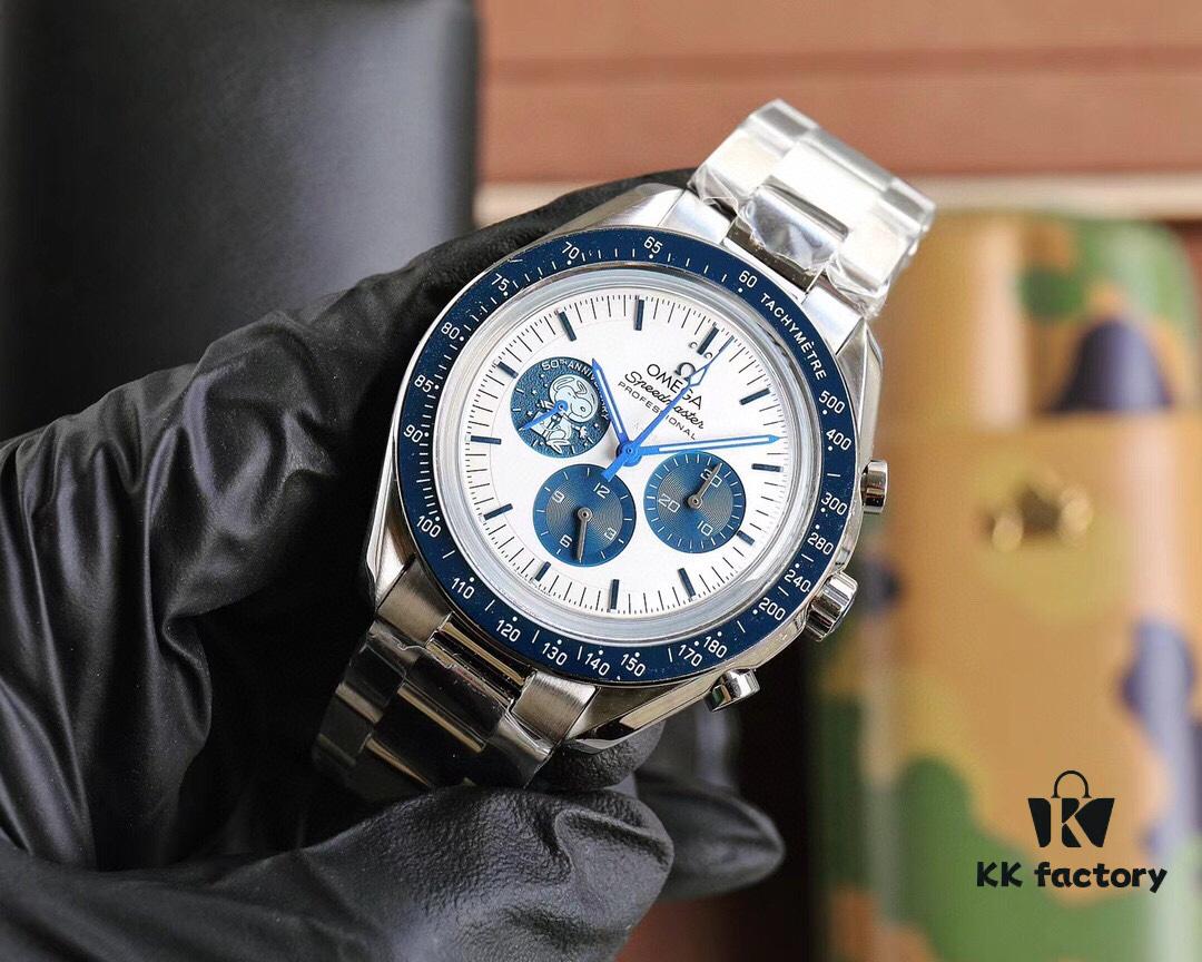 6931a807ccd8ab3d7af9c709 New Release: Third Generation Snoopy Omega OMEGA Speedmaster Series (50th Anniversary Limited Edition Watch of the Snoopy Award)