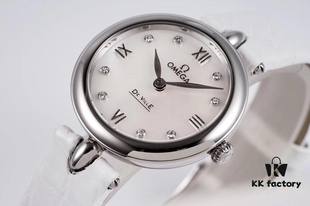 6931a807ccd8ab3d7af9c70c Exquisite and Elegant, Simple Yet Extraordinary. Discover the GS Elegance – Omega De Ville Dewdrop Series Watch 424.13.27.60.55.001