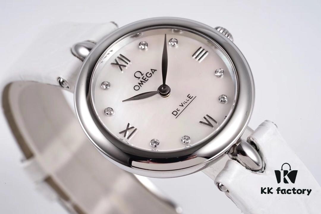 6931a807ccd8ab3d7af9c70d Exquisite and Elegant, Simple Yet Extraordinary. Discover the GS Elegance – Omega De Ville Dewdrop Series Watch 424.13.27.60.55.001