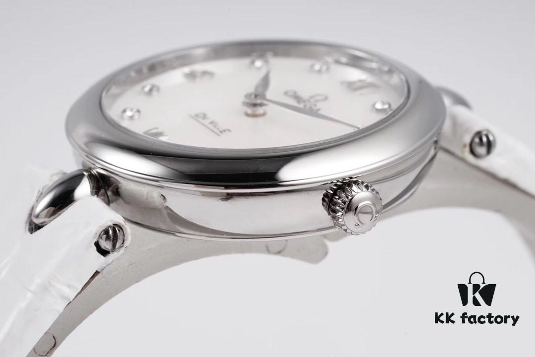 6931a807ccd8ab3d7af9c70f Exquisite and Elegant, Simple Yet Extraordinary. Discover the GS Elegance – Omega De Ville Dewdrop Series Watch 424.13.27.60.55.001