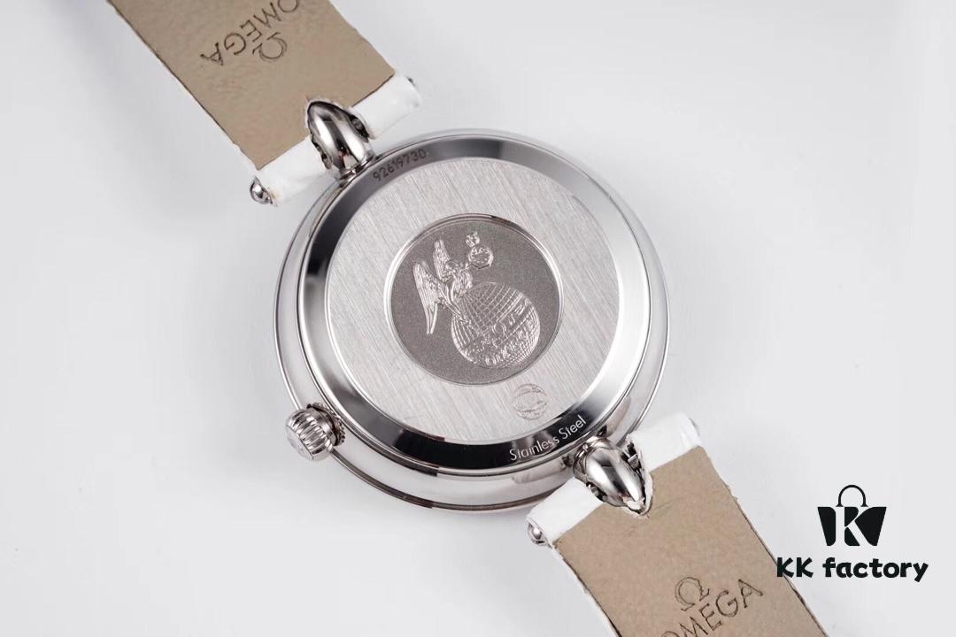 6931a807ccd8ab3d7af9c712 Exquisite and Elegant, Simple Yet Extraordinary. Discover the GS Elegance – Omega De Ville Dewdrop Series Watch 424.13.27.60.55.001