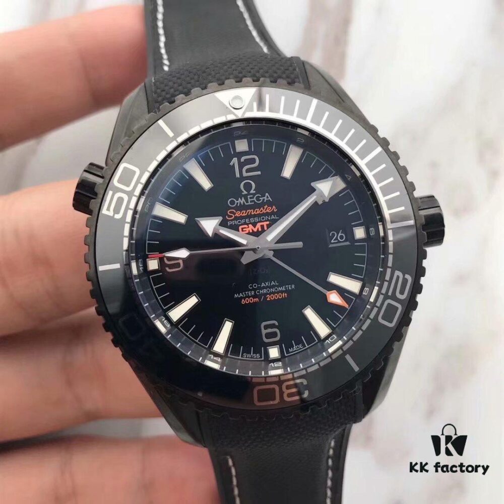 6931a809ccd8ab3d7af9c72e BF Fine Omega Seamaster 600m Series Automatic Mechanical Men's Watch with Original 4-Hand GMT8906 Movement