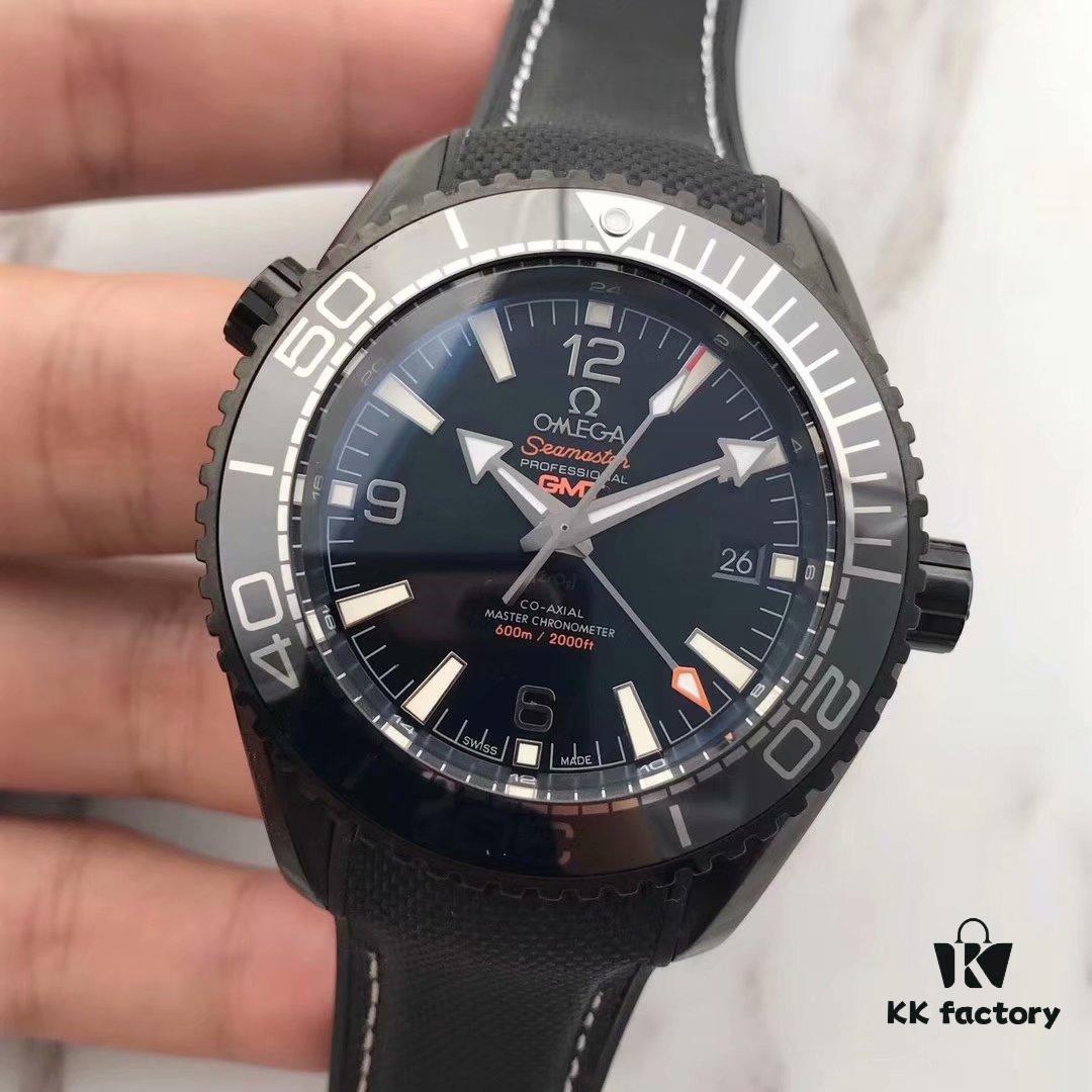 6931a809ccd8ab3d7af9c730 BF Fine Omega Seamaster 600m Series Automatic Mechanical Men's Watch with Original 4-Hand GMT8906 Movement