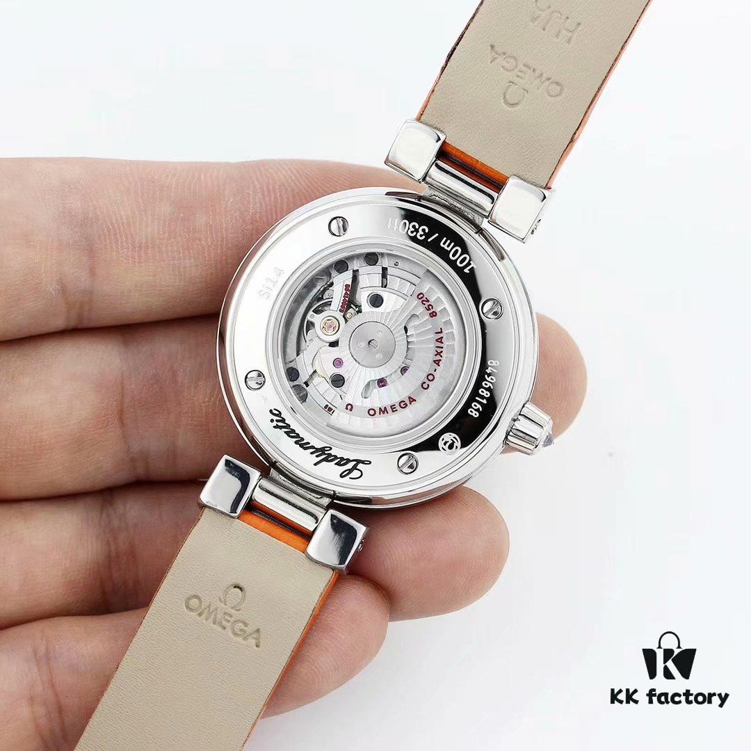 6931a80accd8ab3d7af9c73f BF Fine V4 Edition Omega De Ville Ladymatic Bird's Nest Series Ladies Mechanical Watch
