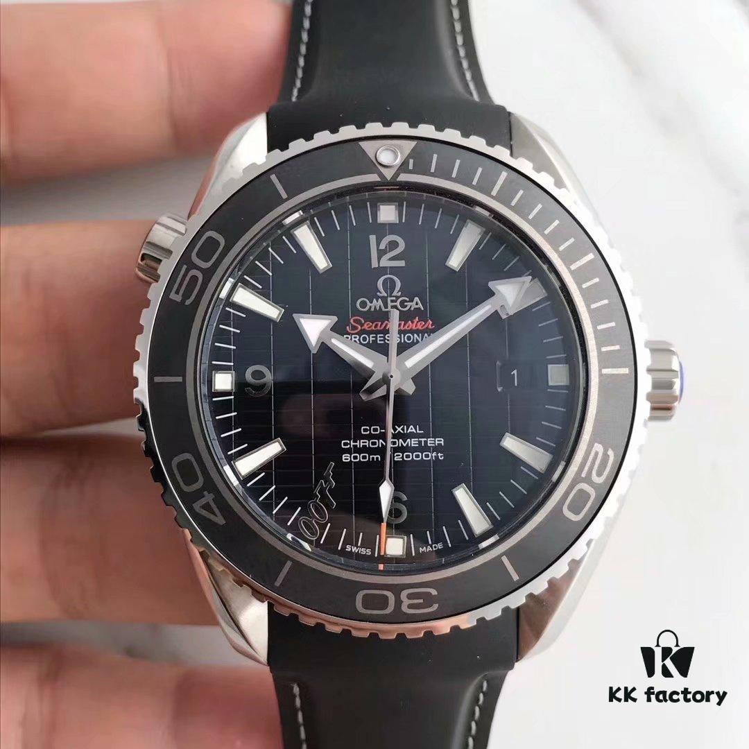 6931a80bccd8ab3d7af9c74a BF Fine Collection Omega Seamaster 600m Diver's Watch for Men, Equipped with Original Co-Axial 8500 Movement, Full Waterproof and Super Luminous, 1:1 Replica with Flawless Craftsmanship (Compatible with Steel and Rubber Straps)