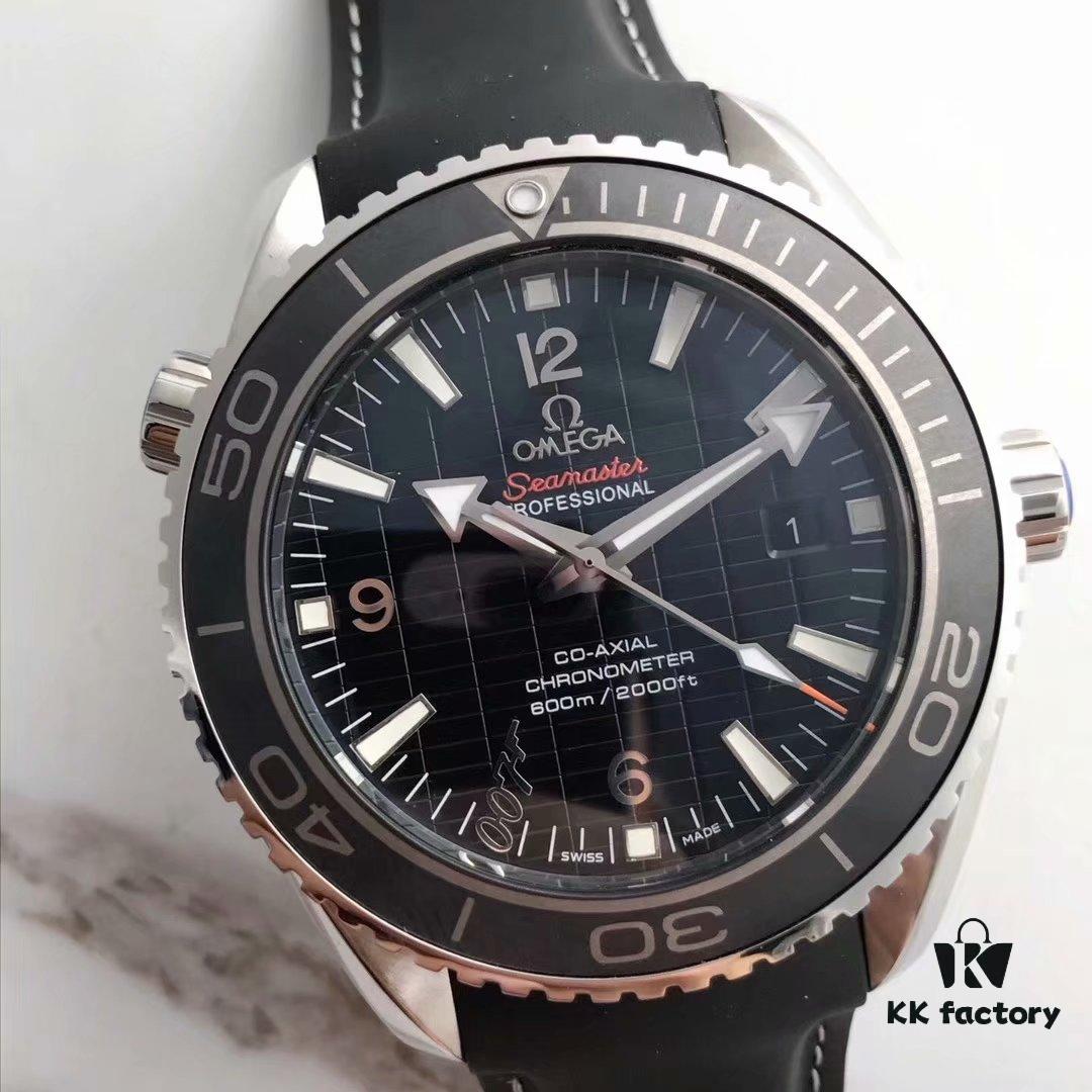 6931a80bccd8ab3d7af9c74c BF Fine Collection Omega Seamaster 600m Diver's Watch for Men, Equipped with Original Co-Axial 8500 Movement, Full Waterproof and Super Luminous, 1:1 Replica with Flawless Craftsmanship (Compatible with Steel and Rubber Straps)