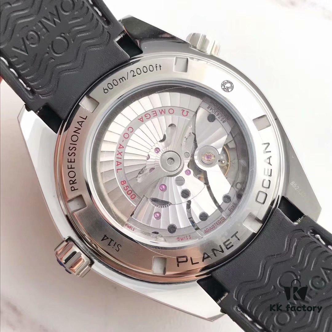 6931a80bccd8ab3d7af9c751 BF Fine Collection Omega Seamaster 600m Diver's Watch for Men, Equipped with Original Co-Axial 8500 Movement, Full Waterproof and Super Luminous, 1:1 Replica with Flawless Craftsmanship (Compatible with Steel and Rubber Straps)