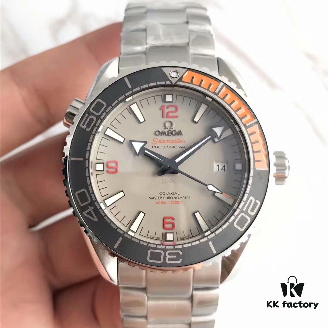 6931a80bccd8ab3d7af9c753 BF Fine Collection Omega Seamaster 600m Diver's Watch for Men, Equipped with Original Co-Axial 8900 Movement, Deep Waterproof, Superb Luminescence, Fully Replicated 1:1 Structure, Flawless and Perfect (Compatible with Steel and Rubber Straps)