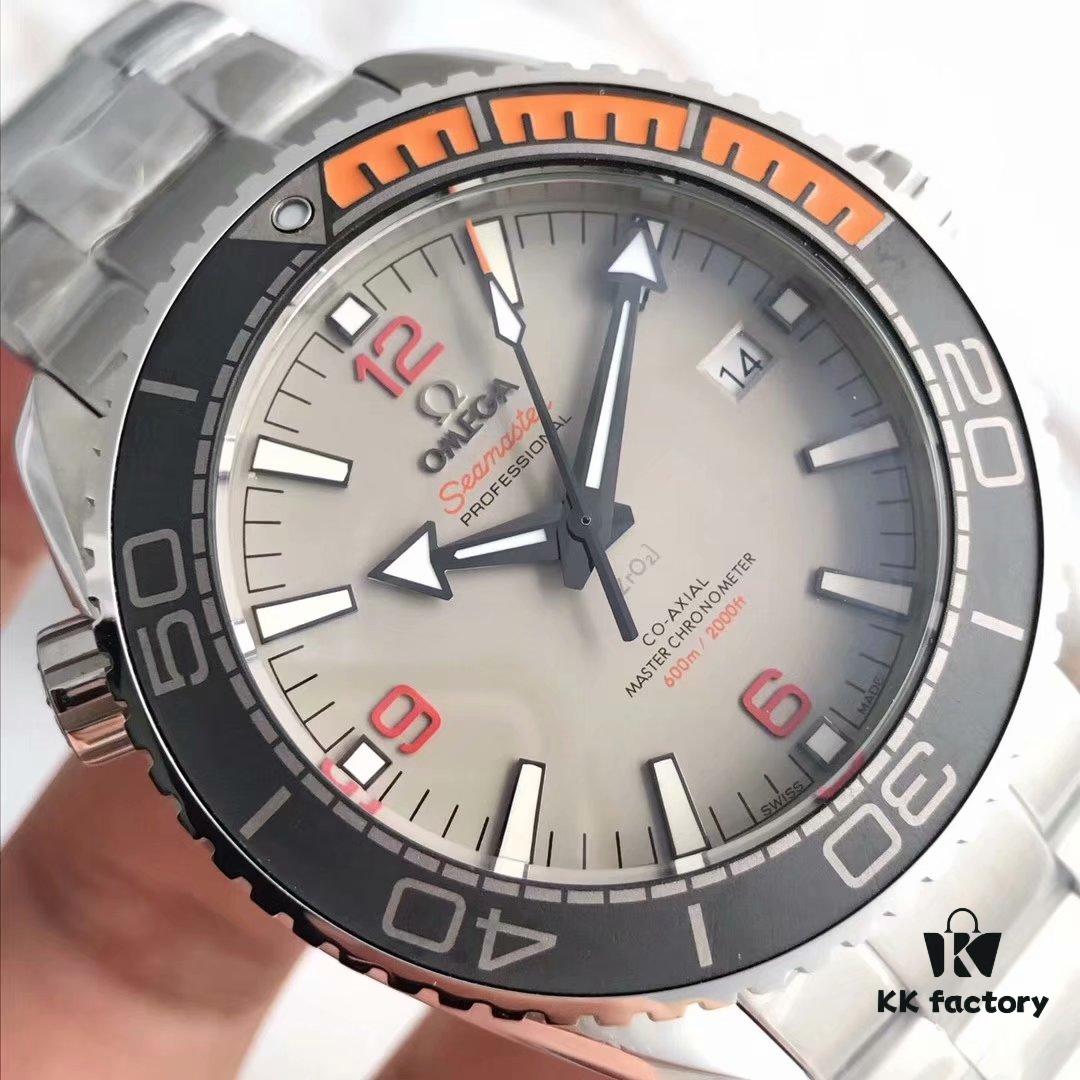 6931a80bccd8ab3d7af9c755 BF Fine Collection Omega Seamaster 600m Diver's Watch for Men, Equipped with Original Co-Axial 8900 Movement, Deep Waterproof, Superb Luminescence, Fully Replicated 1:1 Structure, Flawless and Perfect (Compatible with Steel and Rubber Straps)