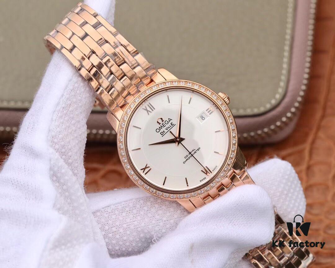 6931a80cccd8ab3d7af9c765 VK Factory De Ville Series, 36.8mm V2 Version Arrived! The Only Replica Omega with Fully Interchangeable Parts on the Market!