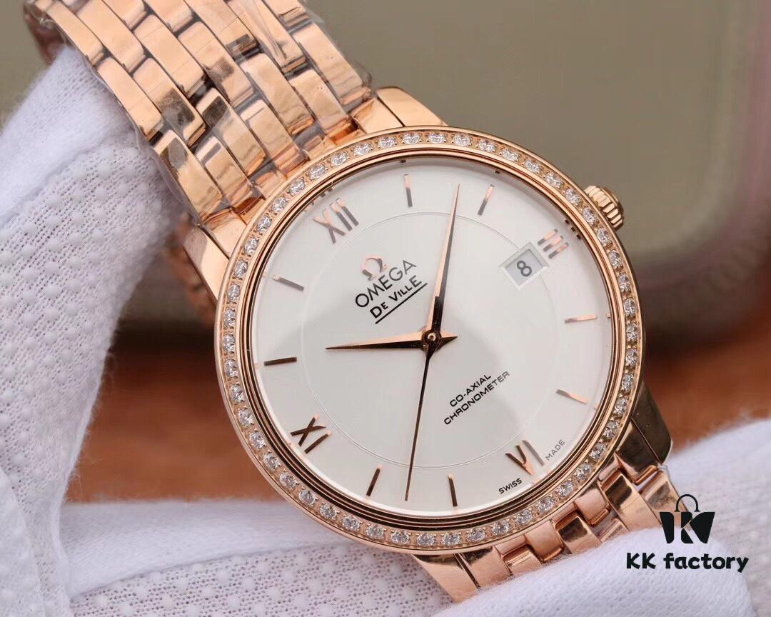 6931a80cccd8ab3d7af9c767 VK Factory De Ville Series, 36.8mm V2 Version Arrived! The Only Replica Omega with Fully Interchangeable Parts on the Market!