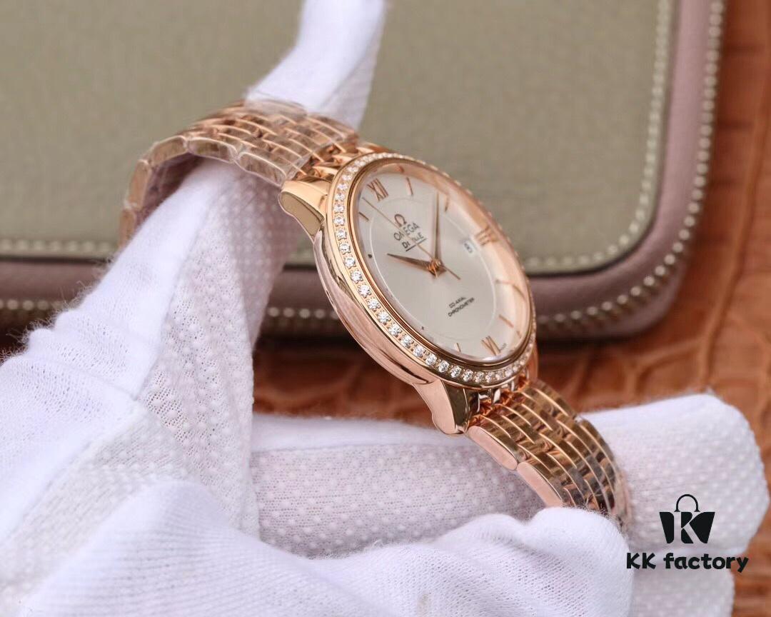 6931a80cccd8ab3d7af9c768 VK Factory De Ville Series, 36.8mm V2 Version Arrived! The Only Replica Omega with Fully Interchangeable Parts on the Market!