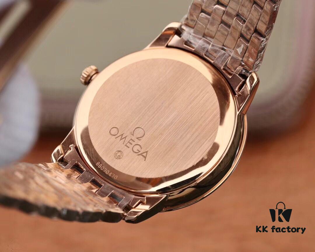 6931a80dccd8ab3d7af9c76a VK Factory De Ville Series, 36.8mm V2 Version Arrived! The Only Replica Omega with Fully Interchangeable Parts on the Market!