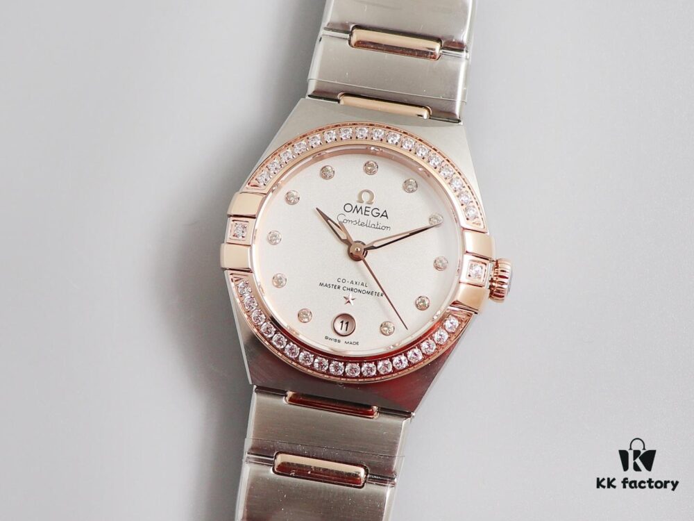 6931a80dccd8ab3d7af9c76d Experience the 5th Generation Omega Constellation Series in 3 Seconds! 29mm