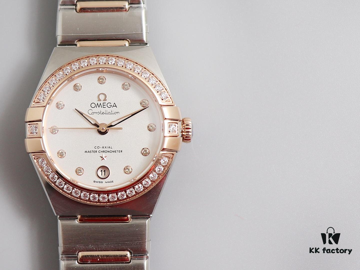Experience the 5th Generation Omega Constellation Series in 3 Seconds! 29mm